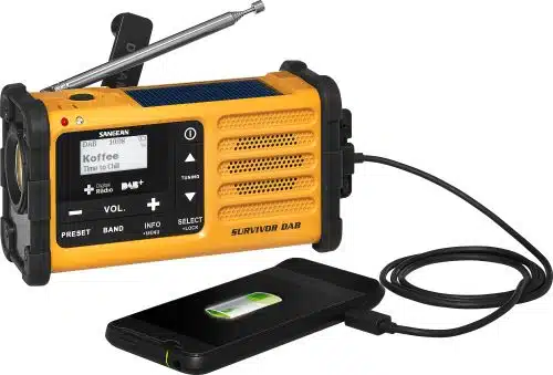 sangean survivor m8 mmr-88 noodradio