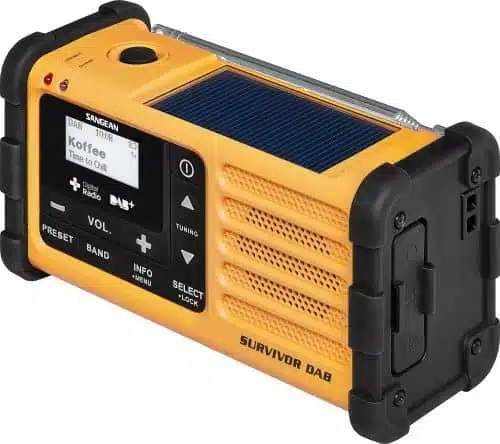 sangean survivor m8 mmr-88 noodradio