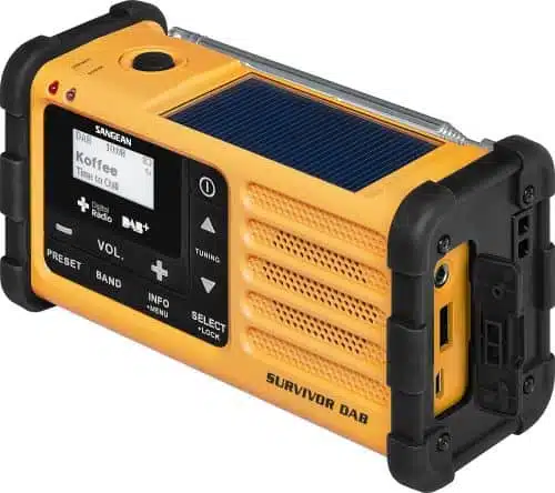 sangean survivor m8 mmr-88 noodradio