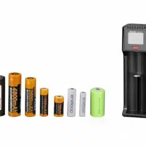 fenix are-d1 lader met batterijen