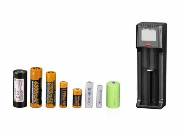 fenix are-d1 lader met batterijen