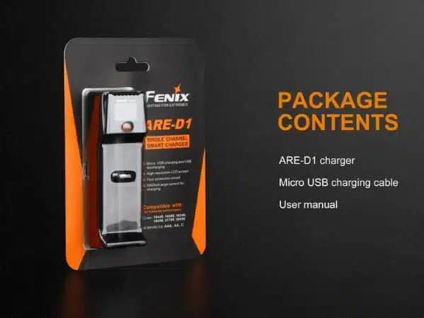 fenix are-d1 verpakking
