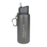 Lifestraw 2 go RVS grijs