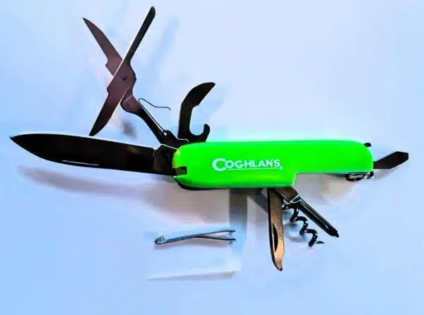 coghlans zakmes groen