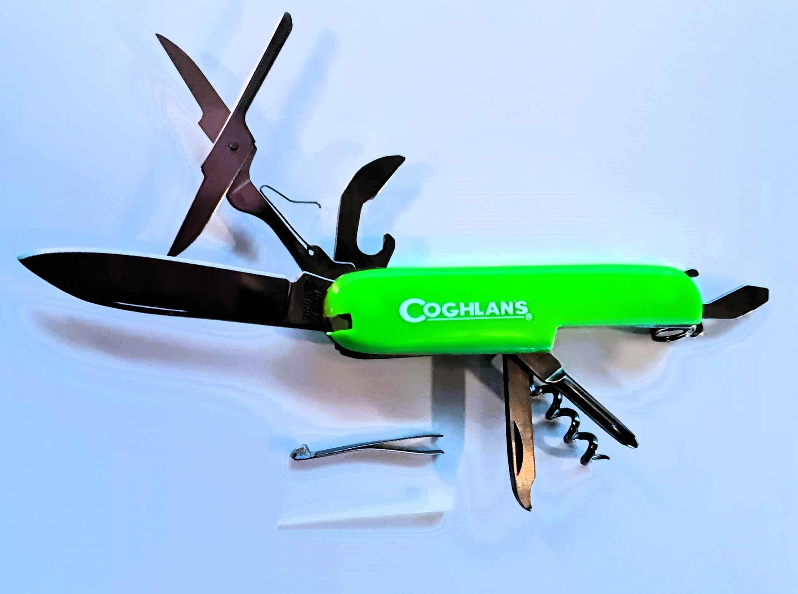 coghlans zakmes groen