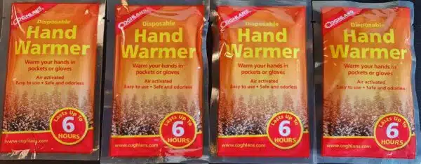 coghlans handwarmers 4 st.