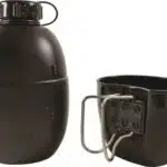 Waterbottle-mug H2F zwart