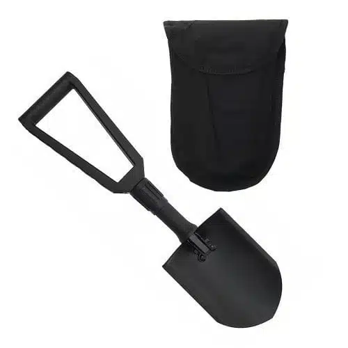 fosco inklapbare schep met etui