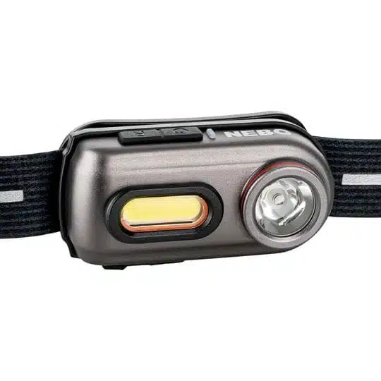 nebo hoofdlamp einstein 400 lm