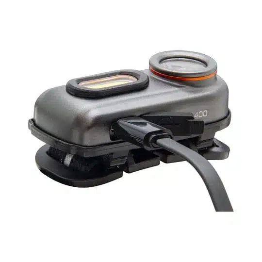 nebo hoofdlamp einstein 400 lm