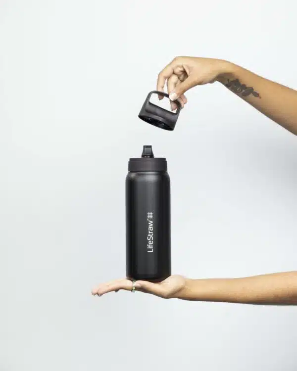 lifestraw go 2.0 staal zwart 700ml
