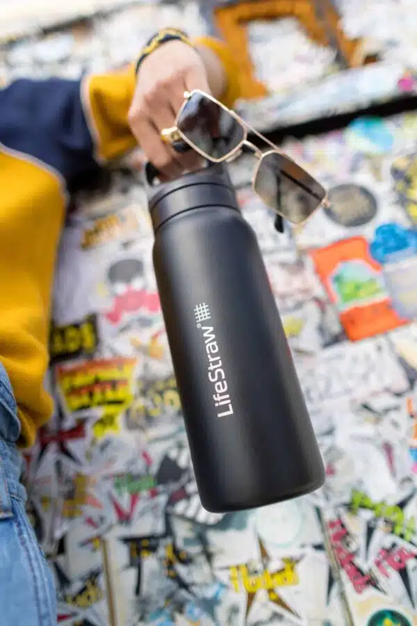 lifestraw go 2.0 staal zwart 700ml