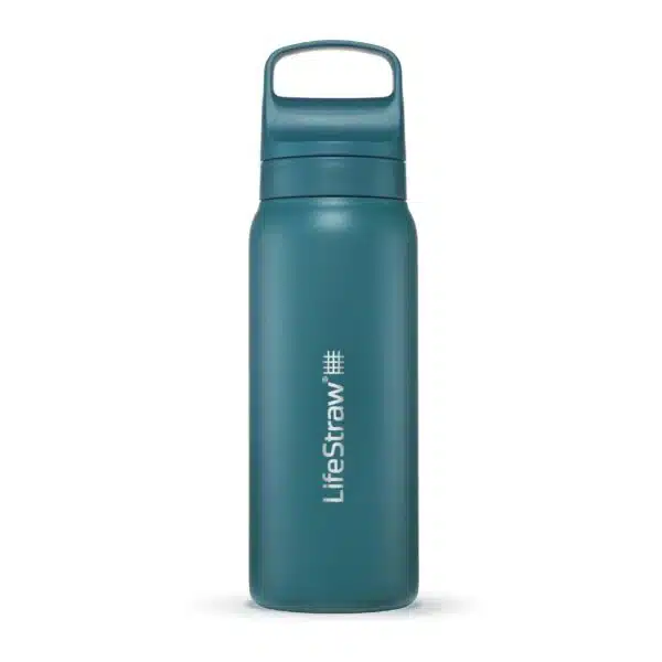 lifestraw go 2.0 zee groen staal 700ml
