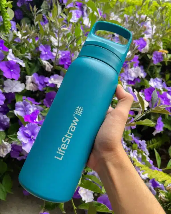 lifestraw go 2.0 zee groen staal 700ml