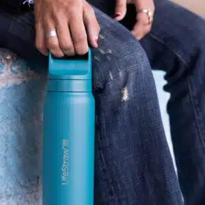 lifestraw go 2.0 zee groen staal 700ml