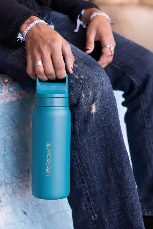 lifestraw go 2.0 zee groen staal 700ml