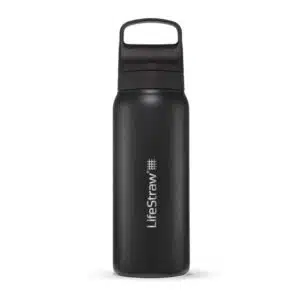 lifestraw go 2.0 staal zwart 1 lt