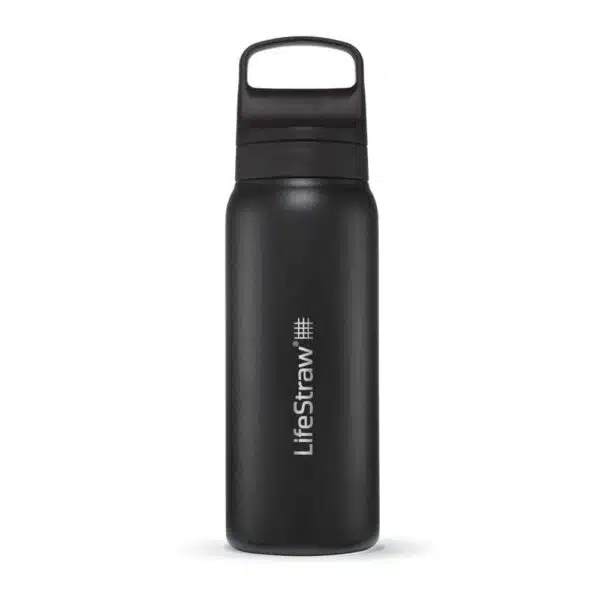 lifestraw go 2.0 staal zwart 1 lt