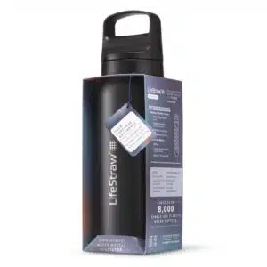 lifestraw go 2.0 staal zwart 1 lt