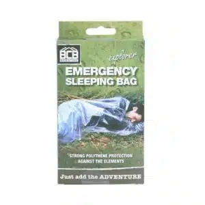 bcb emergency slaapzak