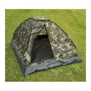 camouflage tent 2 persoons