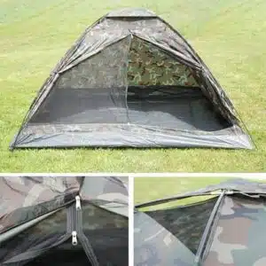 camouflage tent 2 persoons