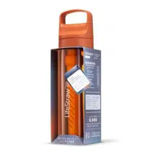 lifestraw go 2.0 oranje 650ml