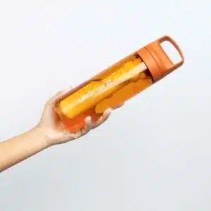 LifeStraw Go 2.0 waterfles is een zeer praktisch drinkfles. Geen overtollige kilo's mee sjouwen om over voldoende drinkwater te beschikken.