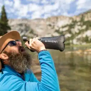 lifestraw peak opvouwbare knijpfles
