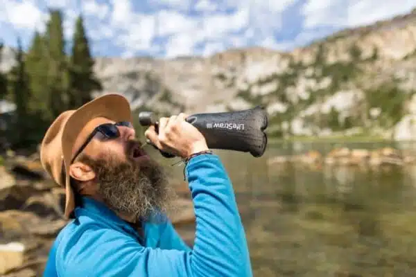 lifestraw peak opvouwbare knijpfles