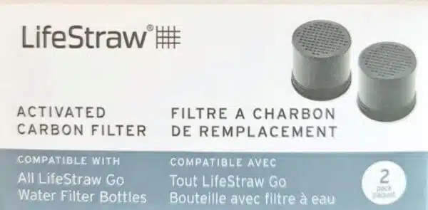 lifestraw replacement carbon filter verpakking