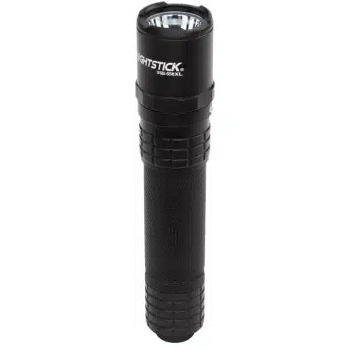 nightstick metal dual-switch tactical flaslight - li-ion