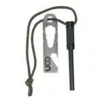 uco survival fire starter zwart