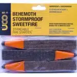 uco sweetfire stormproof firestarter