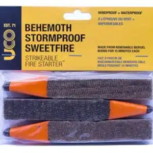 uco sweetfire stormproof firestarter