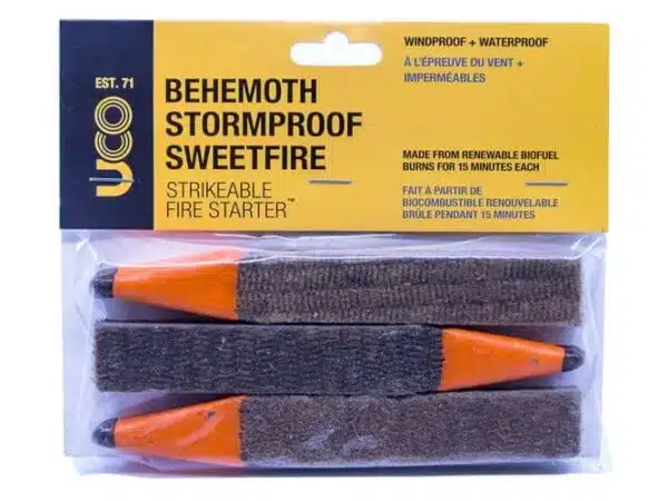 uco sweetfire stormproof firestarter