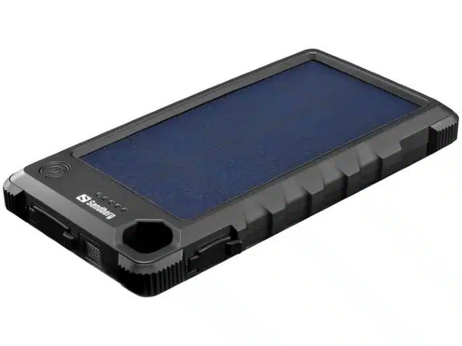 sandberg outdoor solar powerbank 10000