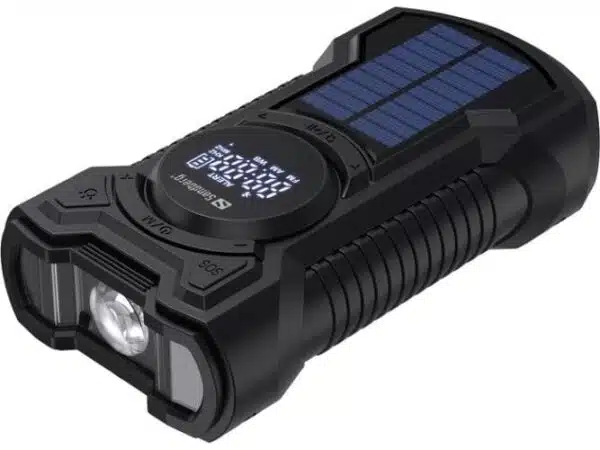sandberg zaklamp radio powerbank 5000 mAh