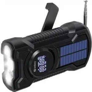 Sandberg Zaklamp Radio Powerbank 5000 mAh - Afbeelding 3