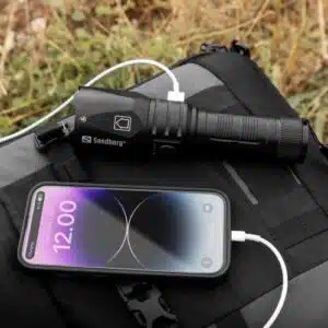 Sandberg Zaklamp Powerbank 5000 mAh - Afbeelding 6