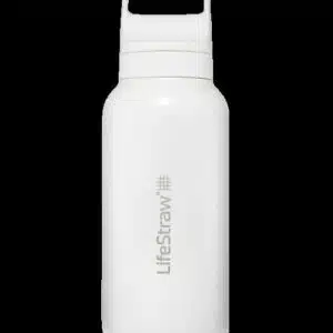 LifeStraw Go - 2.0 - Staal - wit - 1 liter - Afbeelding 3