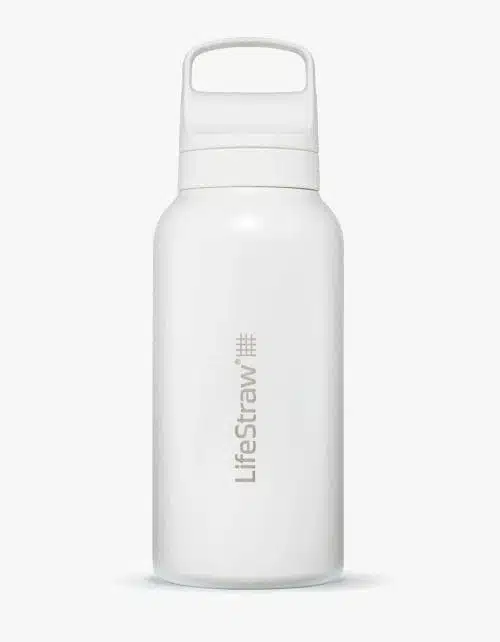 lifestraw go 2.0 staal wit 1 lt