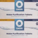 waterzuiveringstabletten oasis 2X50