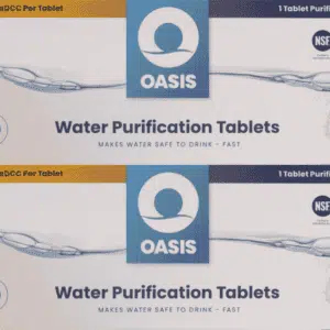 waterzuiveringstabletten oasis 2X50