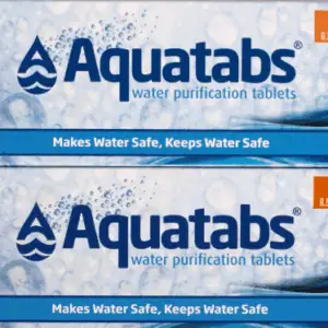 Waterzuiveringstabletten