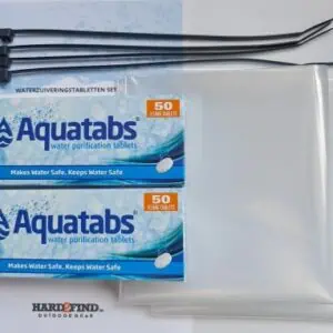 aquatabs waterzuiveringstabletten set